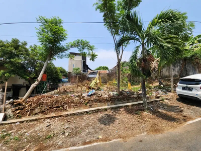 Tanah Kavling Lokasi Bagus Jl. Srirejeki Kalibanteng Semarang Barat.