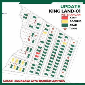 Tanah Kavling Rajabasa Bandar Lampung