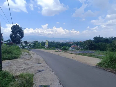 Tanah kavling syariah bebas banjir dekat Borma Cinunuk