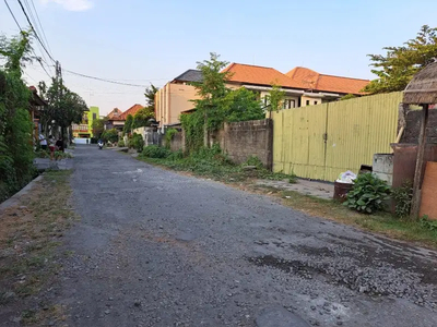 Tanah Komersil Di Kawasan Perumahan Elite Jalan Tukad Badung Renon