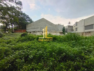 Tanah Komersil di Sayap Dago, Bandung 1.014m² SHM