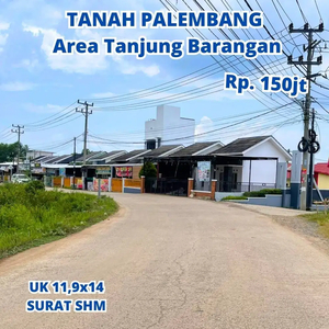 Tanah Kosong Area Tanjung Barangan Jl.Tanjung Sari
