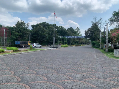 Tanah Kost UII MURAH, 100m Jalan Pamungkas Jogja