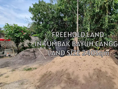 Tanah Lingkungan Villa Area Tumbakbayuh Canggu Badung Bali