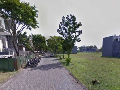 Tanah Lokasi Depan & Aman di Villa Bukit Regency Pakuwon Indah