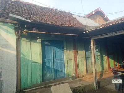 Tanah murah bonus rumah