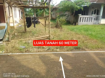 Tanah murah dan strategis di Ciseeng