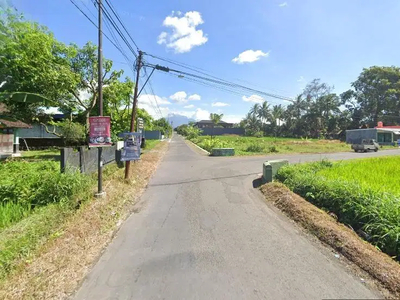 Tanah Murah Jl Kaliurang Dekat Pasar Gentan, Utara Ringroad UGM Pogung