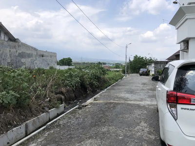 Tanah Murah Kota Malang 4 Jutaan/meter, Siap Bangun Hunian Nyaman