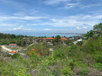 Tanah MURAH Ocean View Jl Raya Uluwatu
