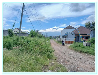 Tanah Murah SHM Landungsari Siap Bangun