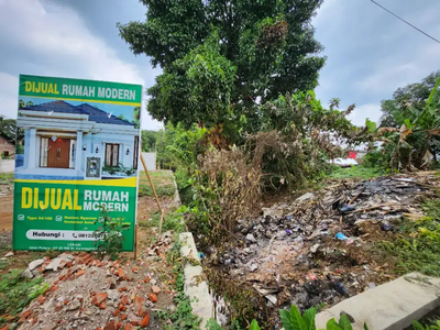 Tanah Pekarangan Luas 1.085 m² Purwokerto Banyumas