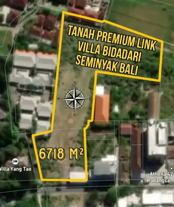 Tanah Premium Link Villa Bidadari Seminyak Bali