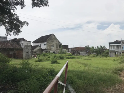 Tanah SHM Pinggir Jalan Tasikmadu Kota Malang Siap Bangun