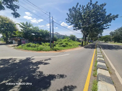 Tanah strategis 2 muka pinggir jalan Bugisan & Ring Road Selatan