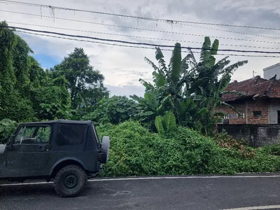 Tanah strategis Pidada Ubung Denpasar Bali