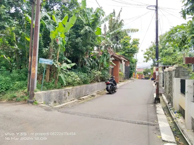 tanah strategis tembalang, jln gondang