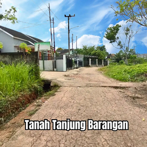 Tanah Tanjung Barangan di area Perumahan Palembang