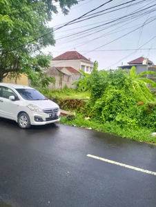 TANAH TUKAD BATANGHARI DEKAT BARITO RENON JALAN ASPAL 8 METER