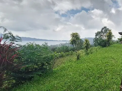 Tanah View Danau di Candikuning Bedugul