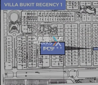 Tanah Villa Bukit Regency 1 Lokasi Dekat Supermall