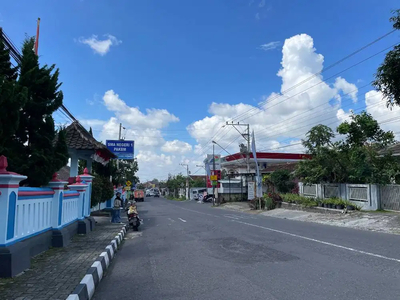 Tanah Villa Kaliurang Sleman, SHM Pekarangan, View Merapi