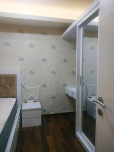 Termurah apartemen bassura city 2 kamar furnish tower dahlia 25 - SHM