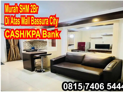 Termurah bassura city apartemen 2br furnish alamanda 19 - SHM