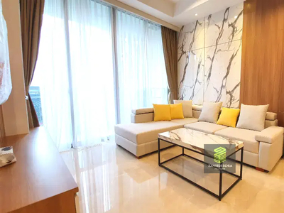 The Elements 2 Bedrooms For Rent Rasuna Epicentrum Kuningan Jakarta