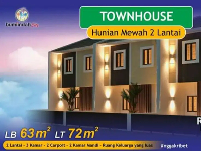 Townhouse bumi indah tahap 5