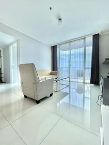 Turun Harga Apartment Via Ciputra World Full Furnish With Balcon