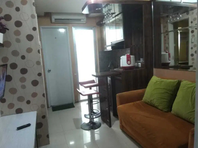 Unit sewa tipe 2BR fullfurnish mewah Bassura City