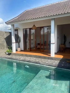 Villa for Rent with Private Pool, Canggu Area