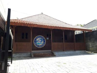 Dijual Hunian Etnik Jawa Modern Lokasi Strategis Di Sleman (Kayu Jati)