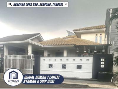 Dijual Perumahan Kencana Loka Lokasi Strategis Di BSD /AHB82