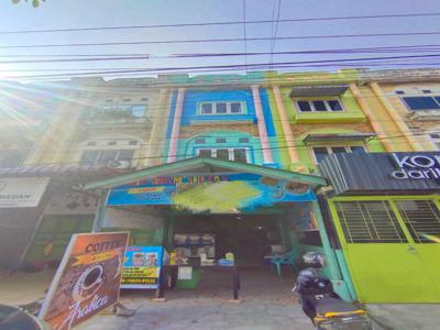 Dijual Ruko Krakatau Jalan Pasar 3 Strategis Cocok Untuk Usaha