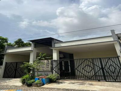 DIJUAL RUMAH 1½ LANTAI SIAP HUNI SEMI FURNISH - WISMA KEDUNG ASEM