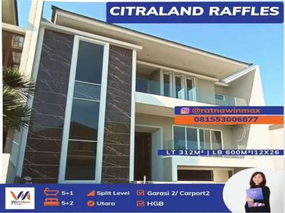 DIJUAL RUMAH BARU MINIMALIS RAFFLES GARDEN CITRALAND