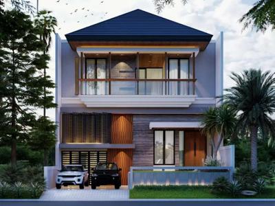 Dijual Rumah Citraland Waterfront Split Level Modern Design