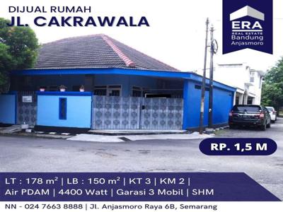 Dijual Rumah di Jl. Cakrawala