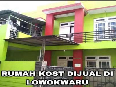 Dijual rumah kos dekat kampus widyagama & Asia malang