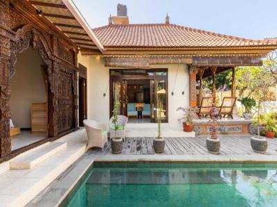 Dijual Villa Baru 3 Kamar Tidur Di Sanur, Denpasar Bali