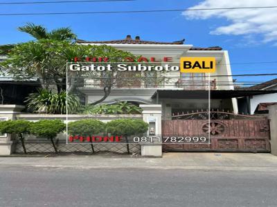 GATSU TENGAH | Rumah Mewah Luas Tanah 225 Di Gatot Subroto Dekat Mall