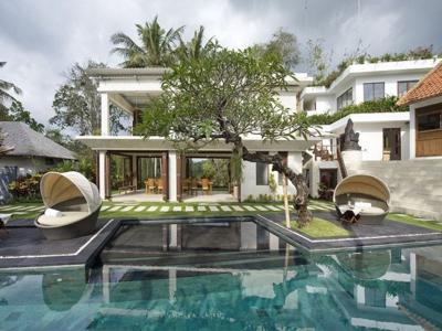 GRY 240 For sale villa luxury view sungai dekat pantai tabanan bali