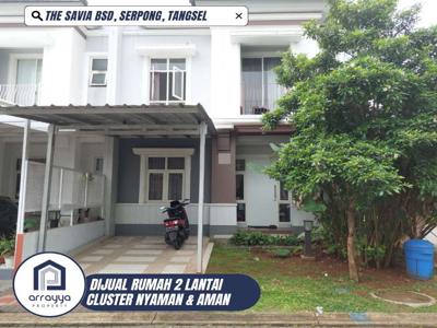 Hunian Cluster The Savia One Gate System Di BSD /AHB76