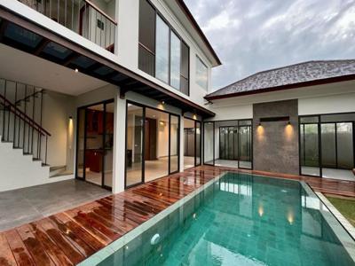 Jual Brand New Luxury Villa Luas Tanah 360m2 Furnished kawasan Jimbara