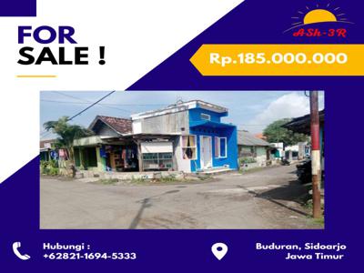 JUAL CEPAT RUMAH BUDURAN SIDOARJO TYPE SUDUT