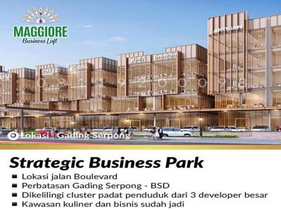 Jual Gedung Kantor Maggiore Business Loft Gading Serpong BSD