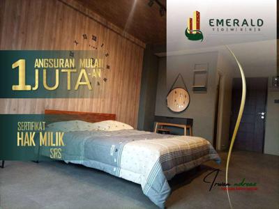 KPA cuman 1 Jutaan di Apartemen Emerald Tower bkn The Suites Metro