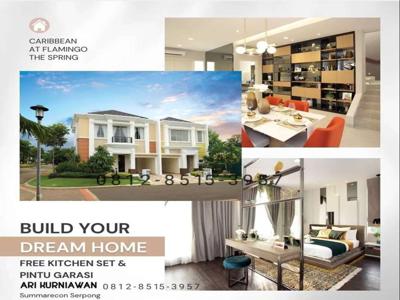 Last Phase VIVALDI SYMPHONIA by Summarecon Serpong row 12mtr terbesar